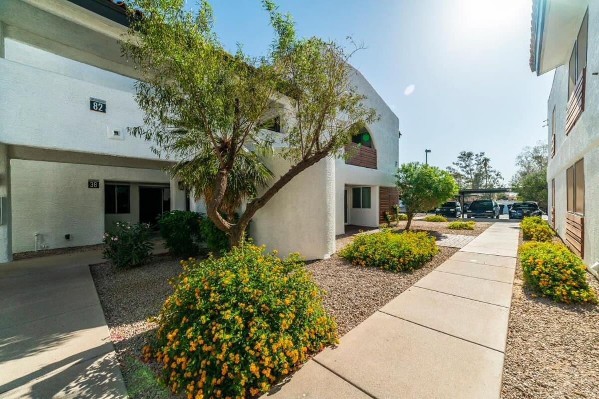 41B - Casa Grande modern 1bd condo heated pool Exterior foto