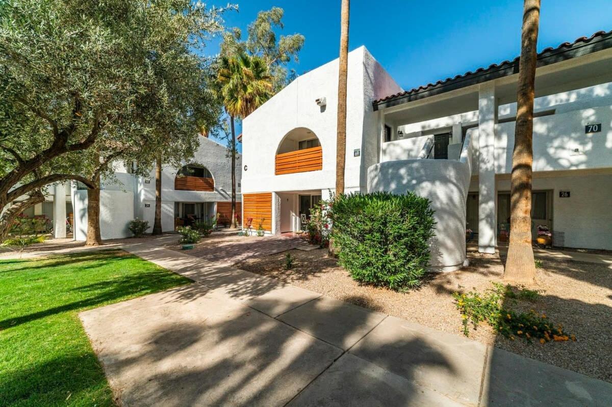 41B - Casa Grande modern 1bd condo heated pool Exterior foto