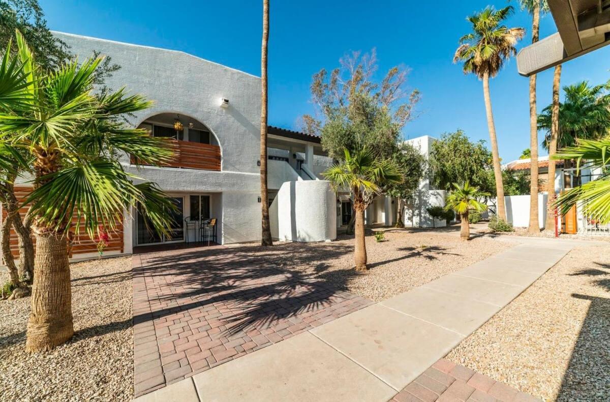 41B - Casa Grande modern 1bd condo heated pool Exterior foto