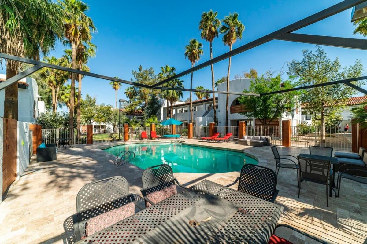 41B - Casa Grande modern 1bd condo heated pool Exterior foto