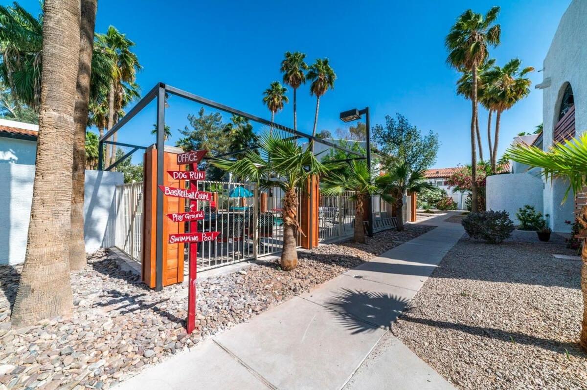 41B - Casa Grande modern 1bd condo heated pool Exterior foto