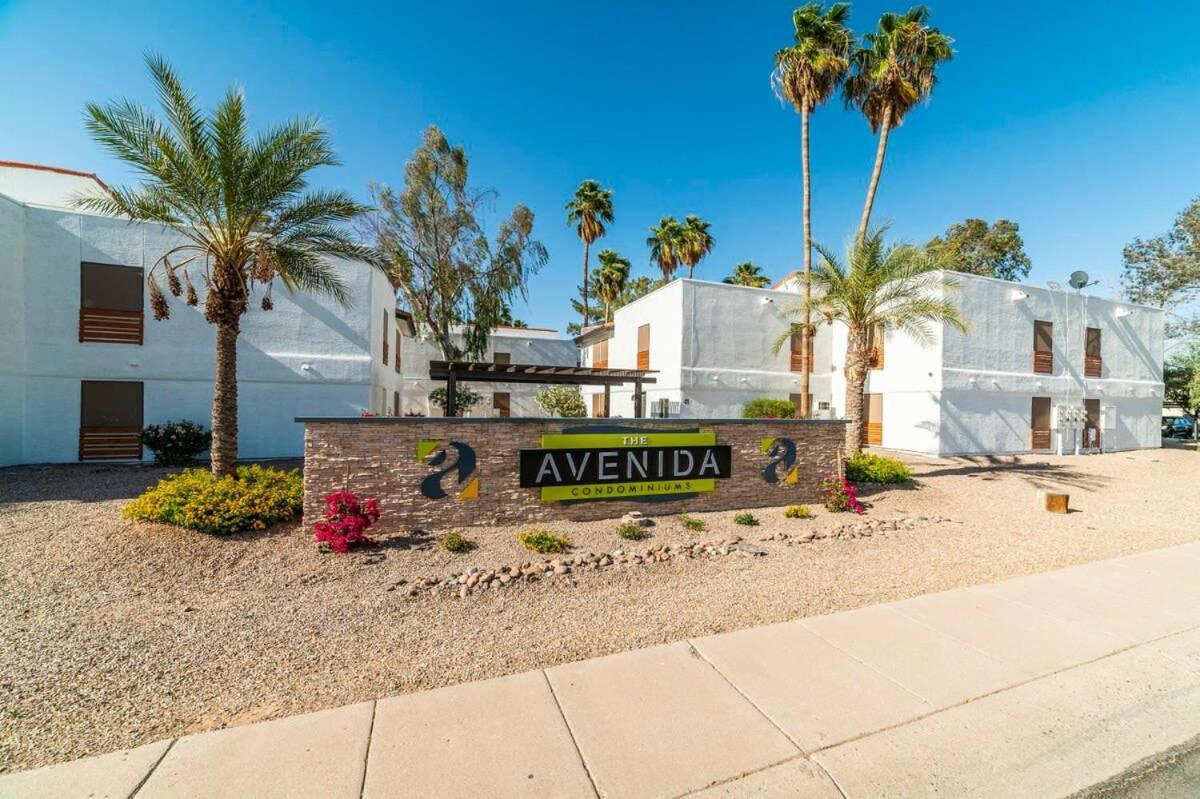 41B - Casa Grande modern 1bd condo heated pool Exterior foto