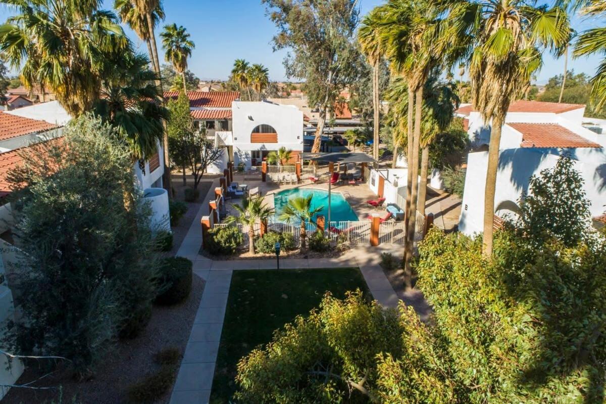 41B - Casa Grande modern 1bd condo heated pool Exterior foto